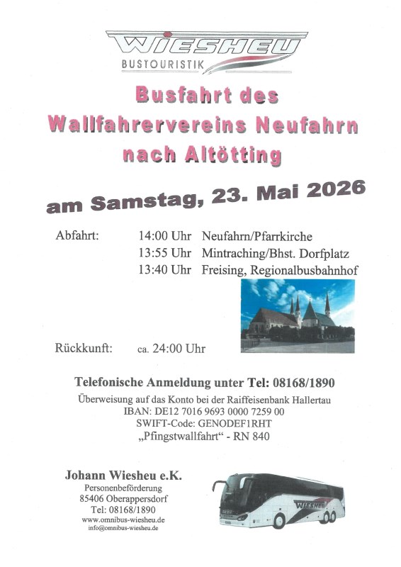 Busfahrt