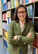 Dr. Christina Behler, Leiterin Fachstelle 5.MD – Medien und Digitalität