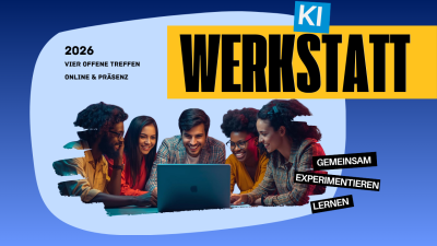 Banner KI-Werkstatt