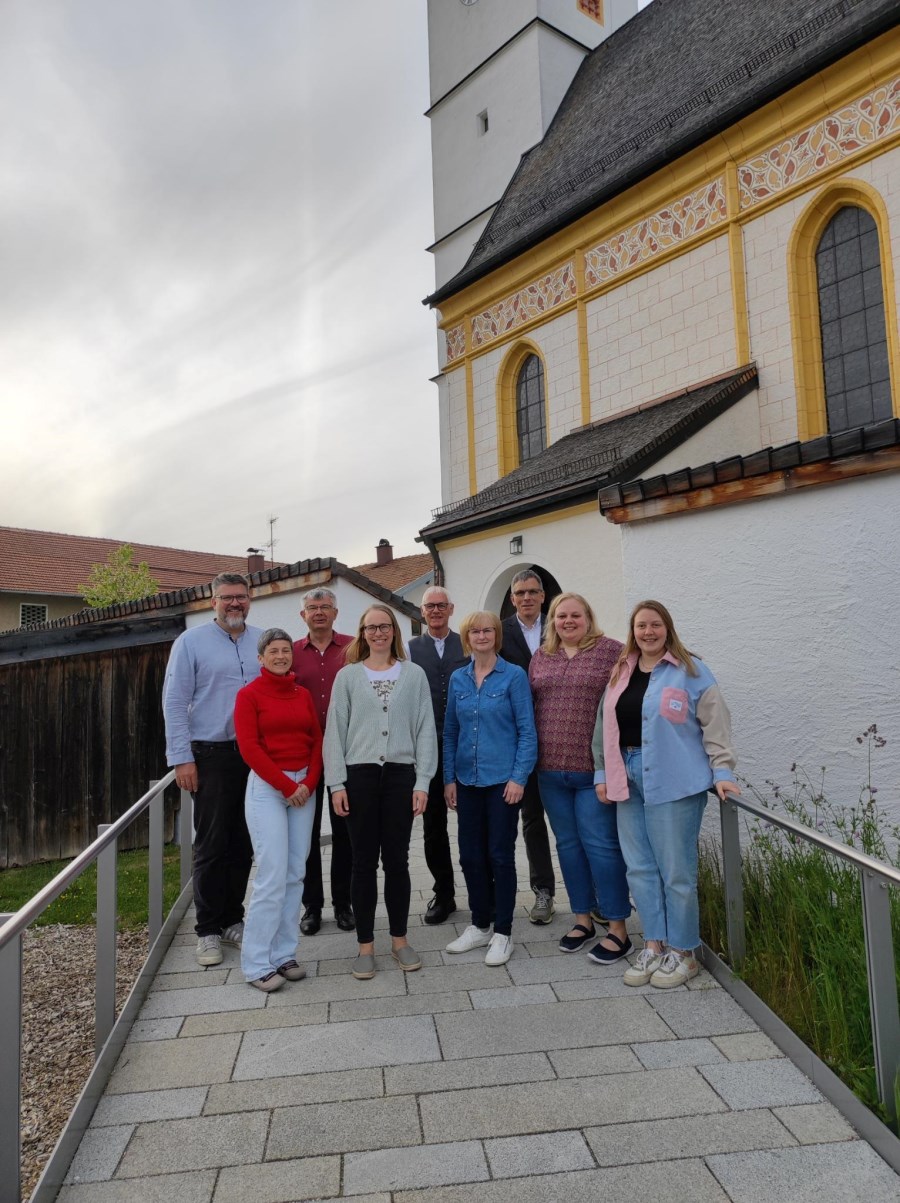Der neugewählte Pfarrgemeinderat von St. Leonhard