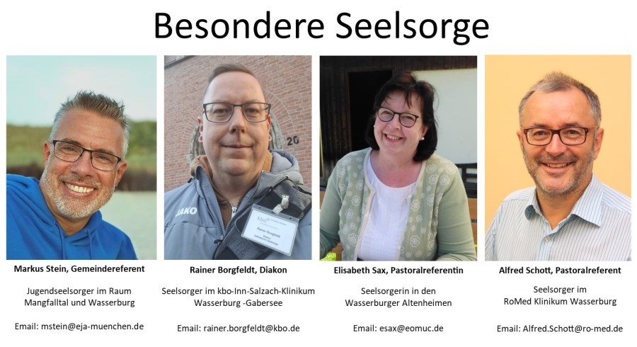 Besondere Seelsorge