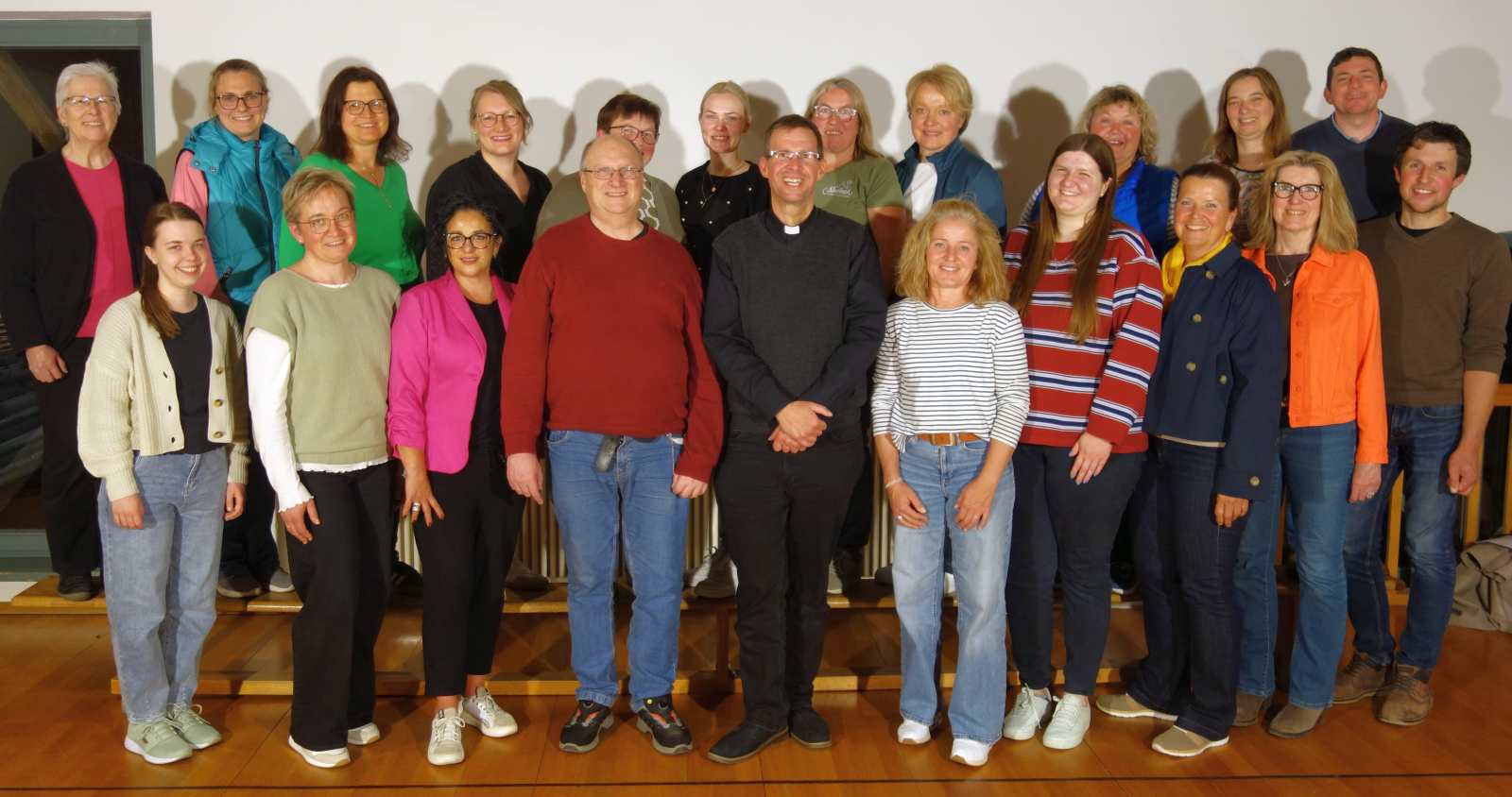 Der Pfarrverbandsrat 2026-2030