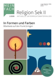Titelseite Zeitschrift Mein Fach Religion Sek II, 2/2026