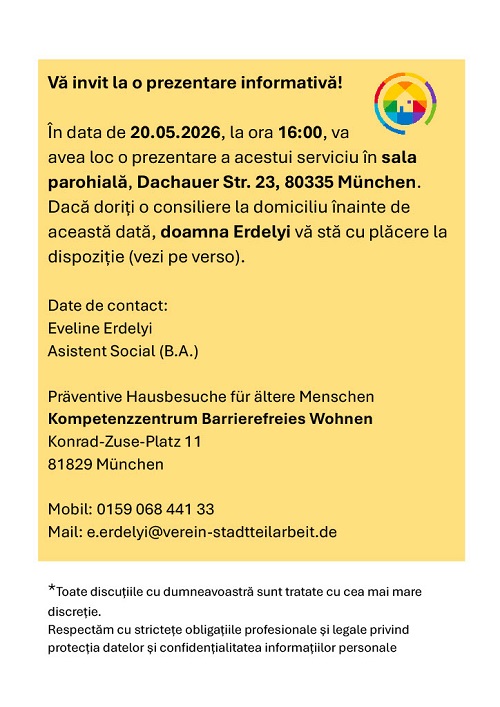 Informatii locuinta