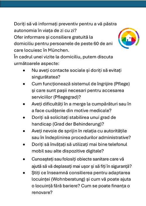 Informatii locuinta