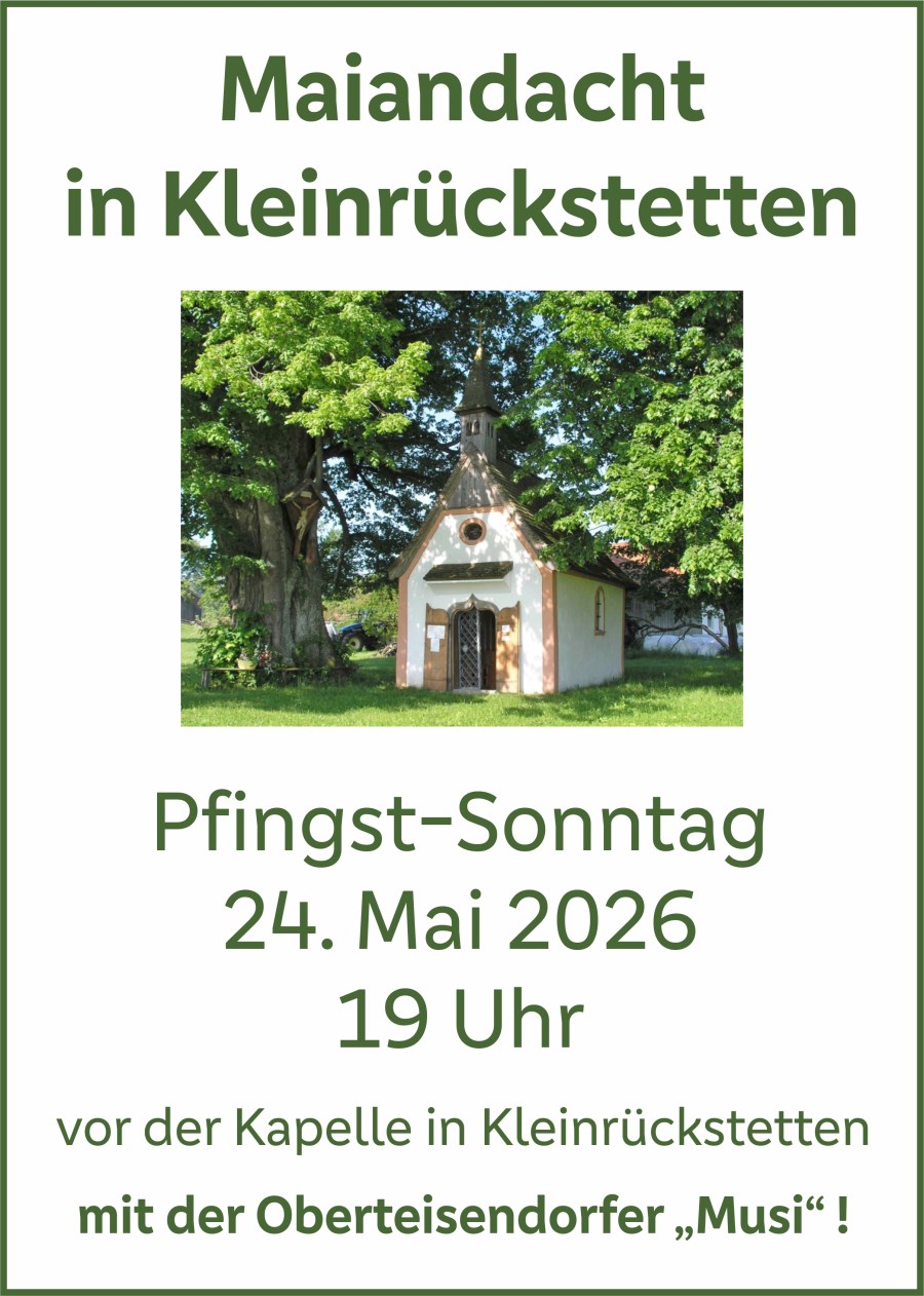 St_Georg_Plakat_Maiandacht_2026