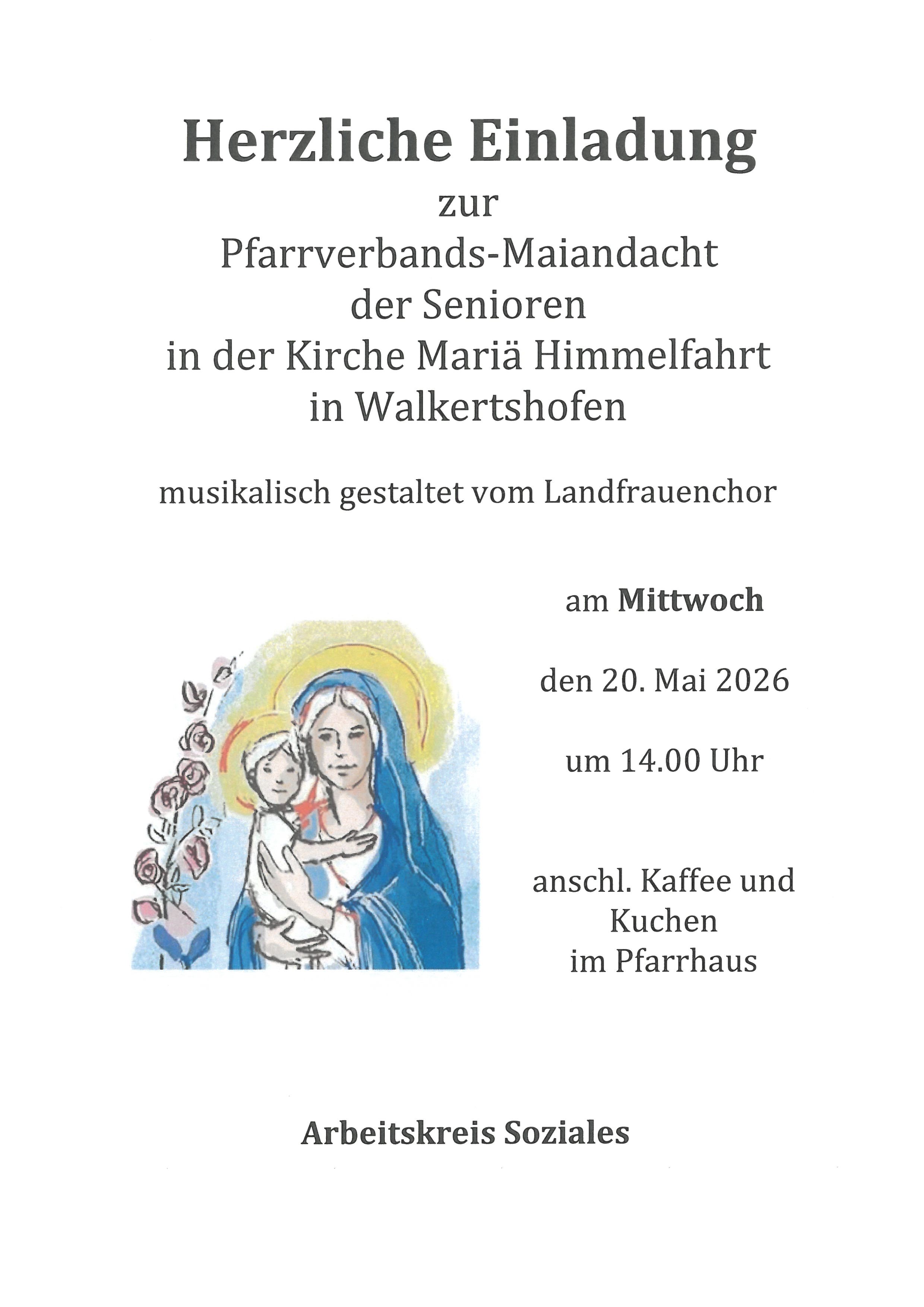 Senioren Maiandacht 2026