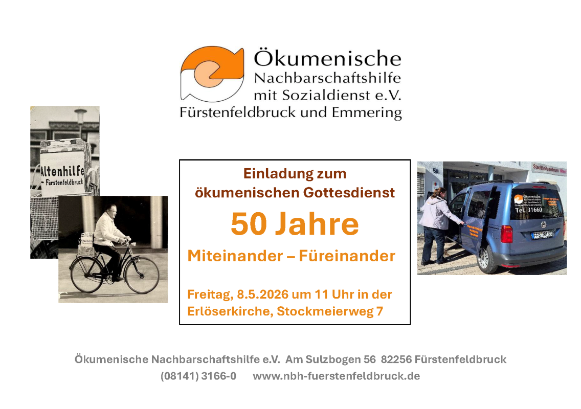 ökumenische Nachbarschaftshilfe