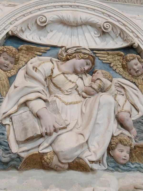 Mariendarstellung aus der Kathedrale von Burgos