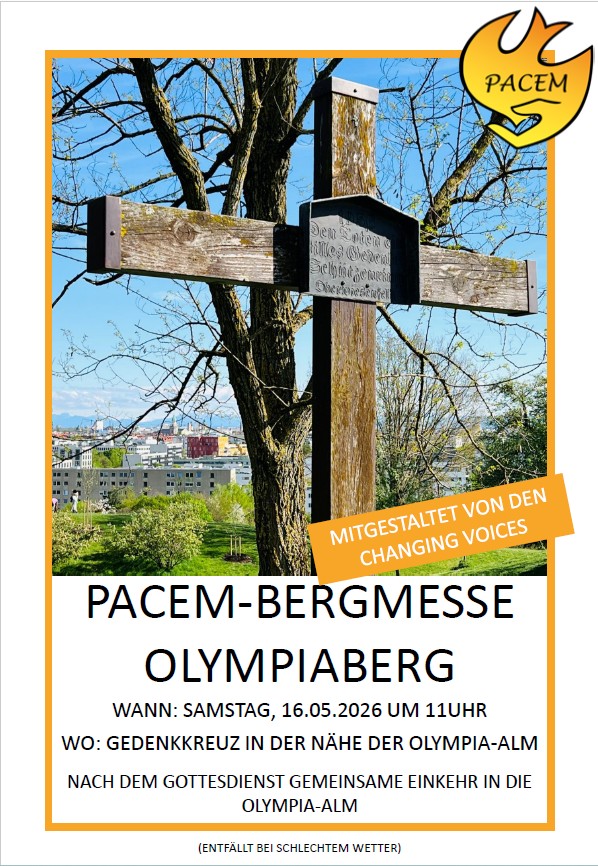 Plakat Bergmesse Olympiaberg