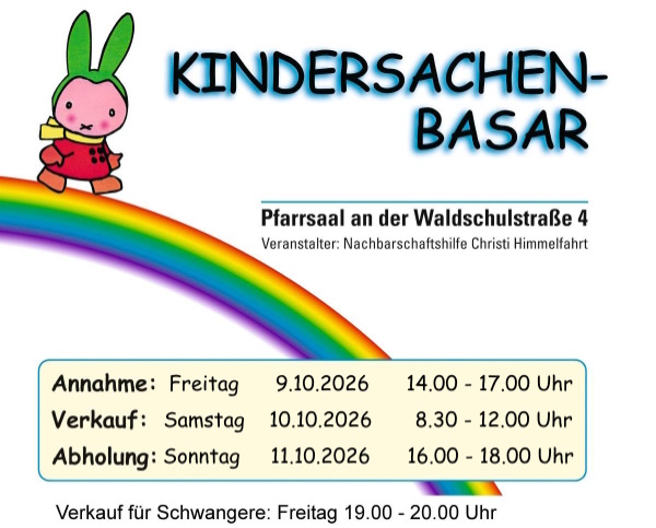 Kindersachenbasar 2026