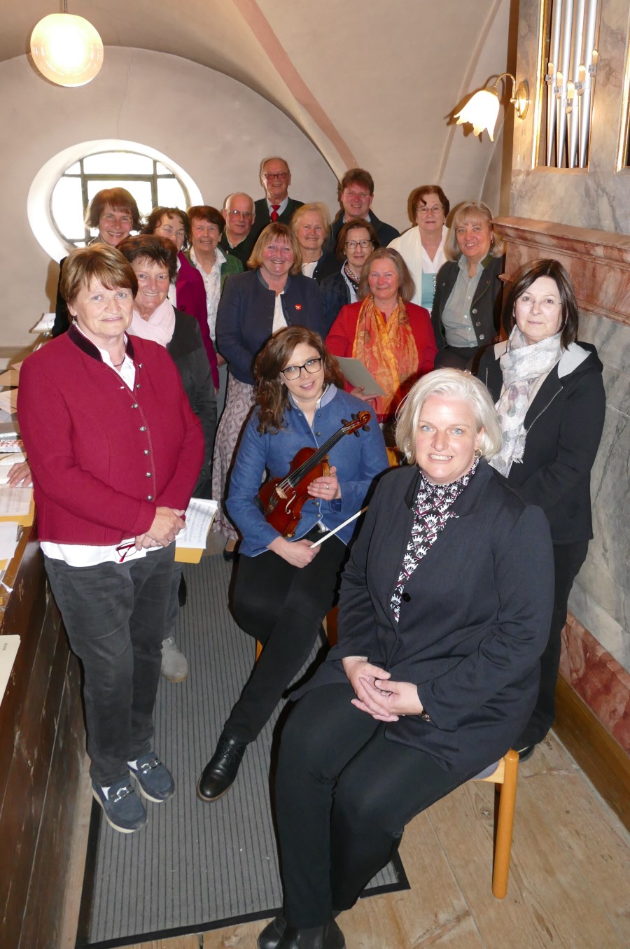 Maiandacht-Chor