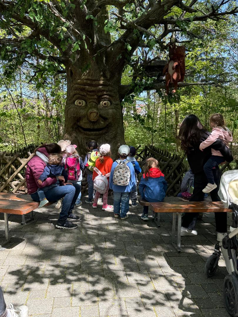 Sprechende Baum