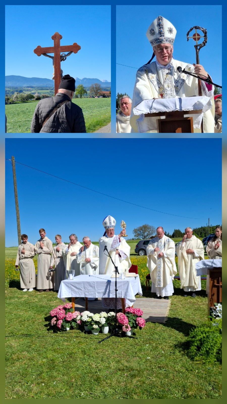 Festgottesdienst in Bicheln 2026