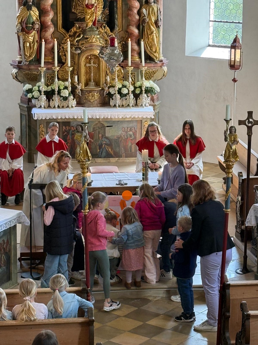 Familiengottesdienst Höhenmoos