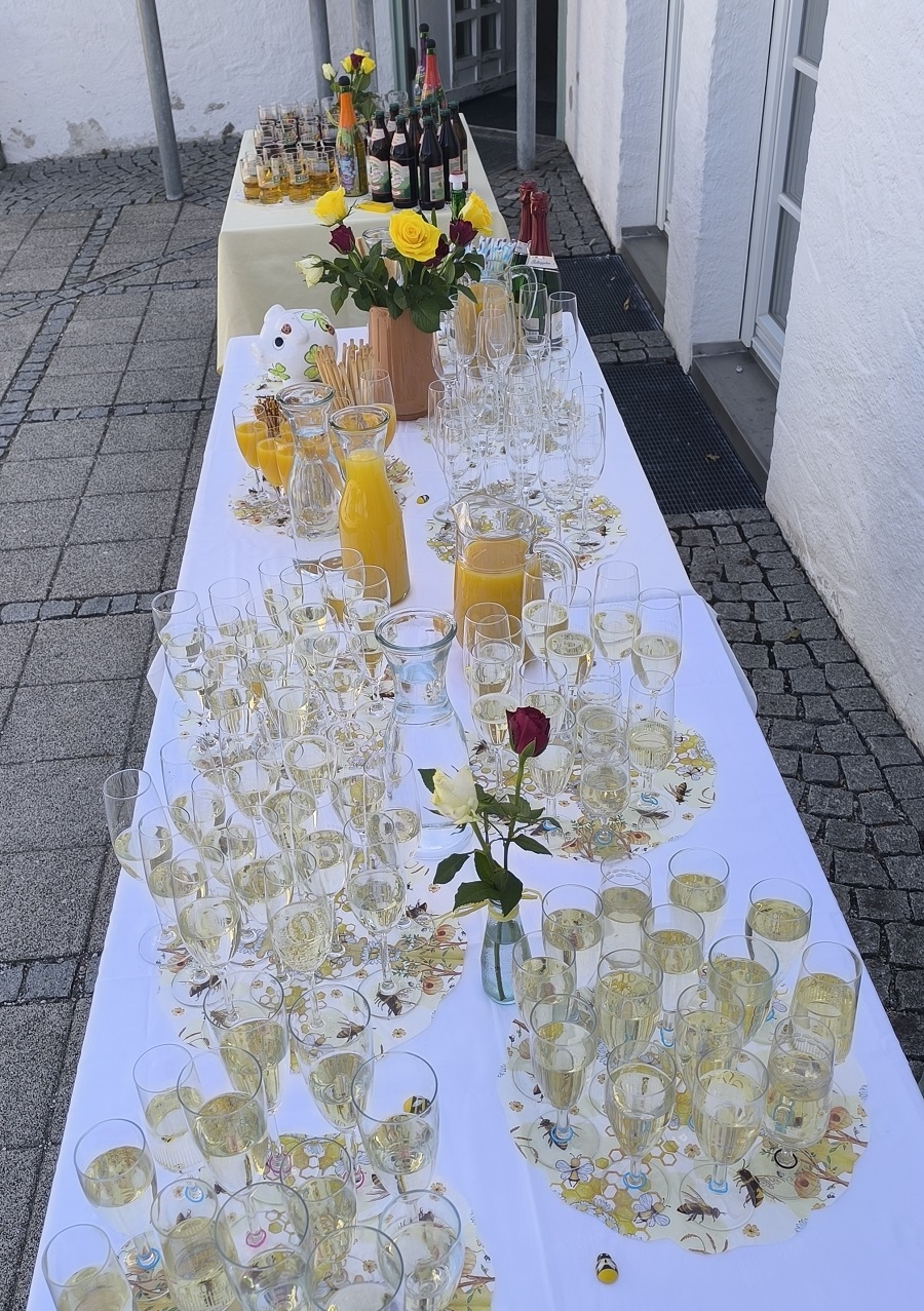 Erstkommunion Thansau 2026 Stehempfang