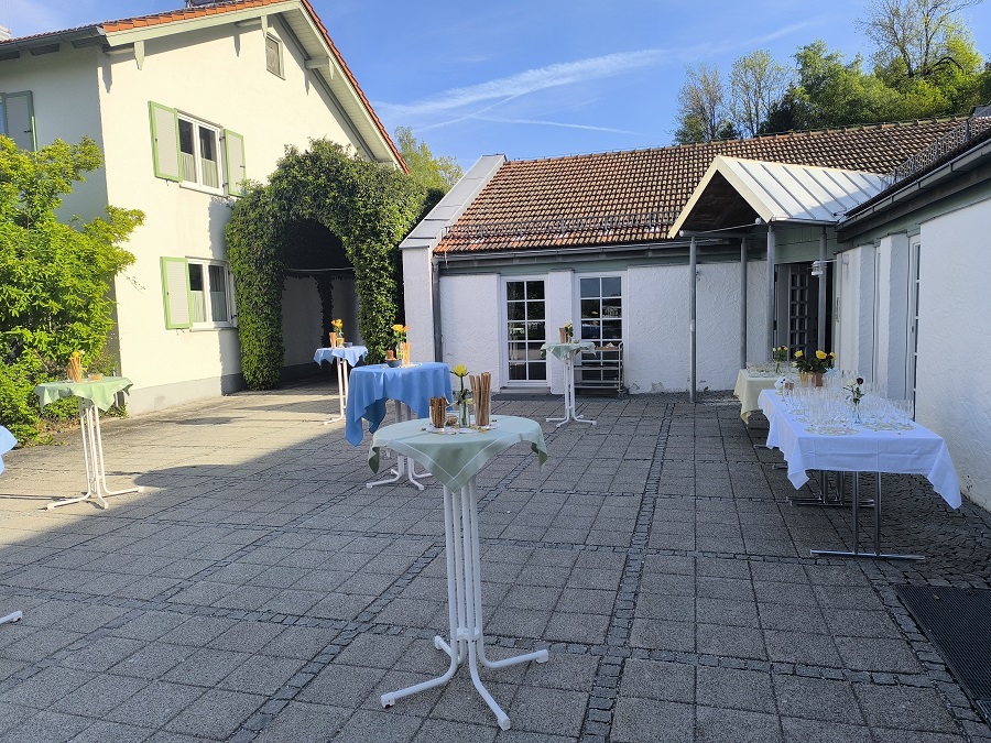 Erstkommunion Thansau 2026 Stehempfang