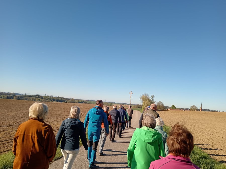 VEL - Bittgang nach Georgenzell