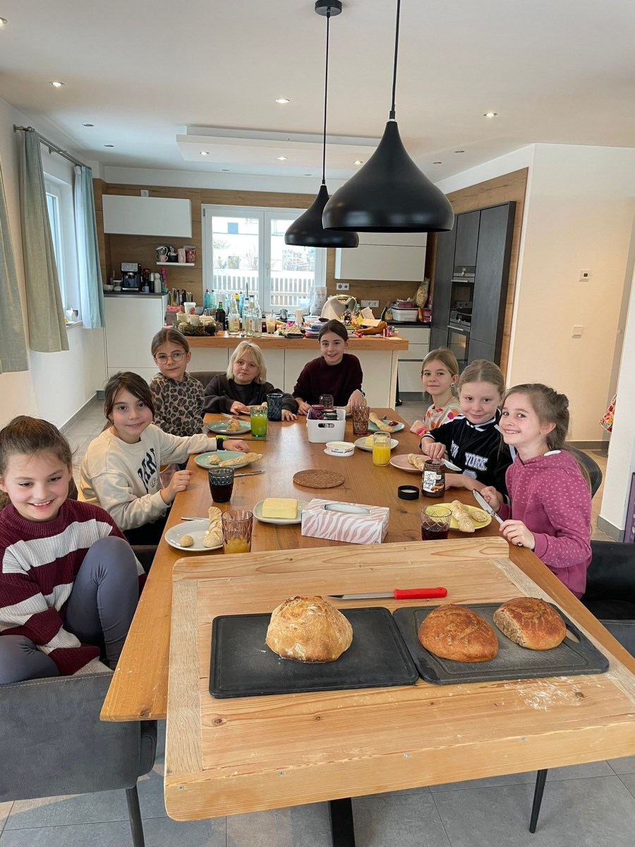 Velden Erstkommunion Brot backen 2026