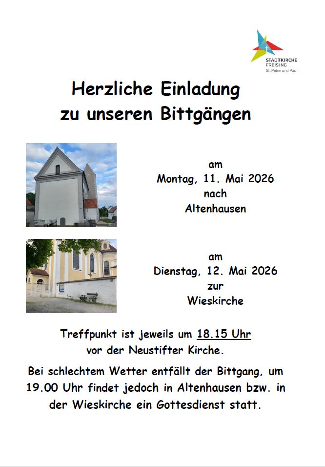 Bittgänge