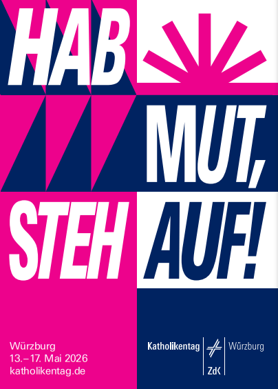 Plakat Katholikentag 2026
