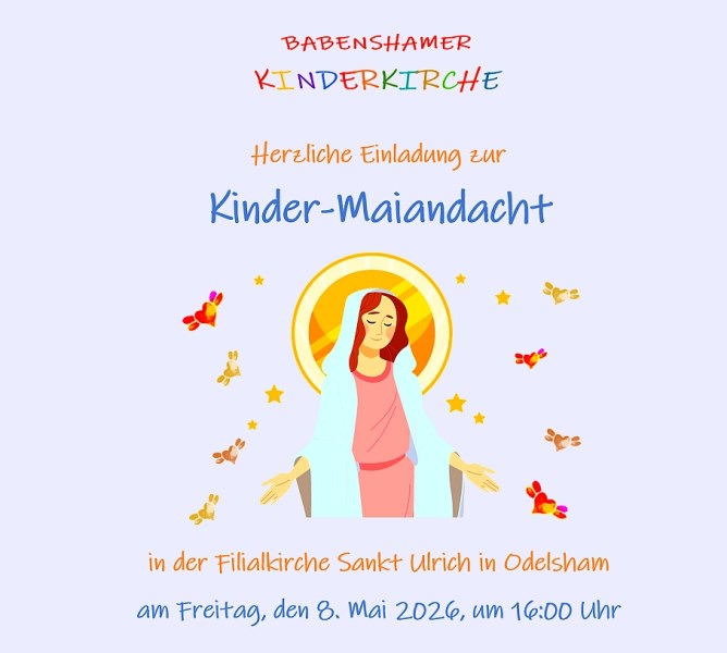 Mai-Andacht