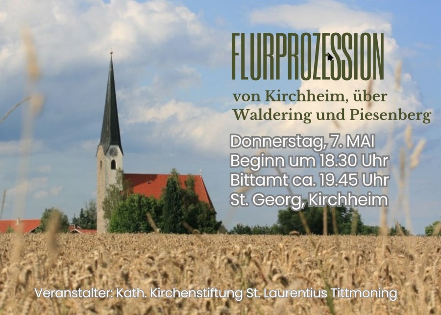 Bittgang Kirchheim 2026