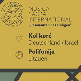 Musica Sacra Inernational<br/>23.05.202619:30 München