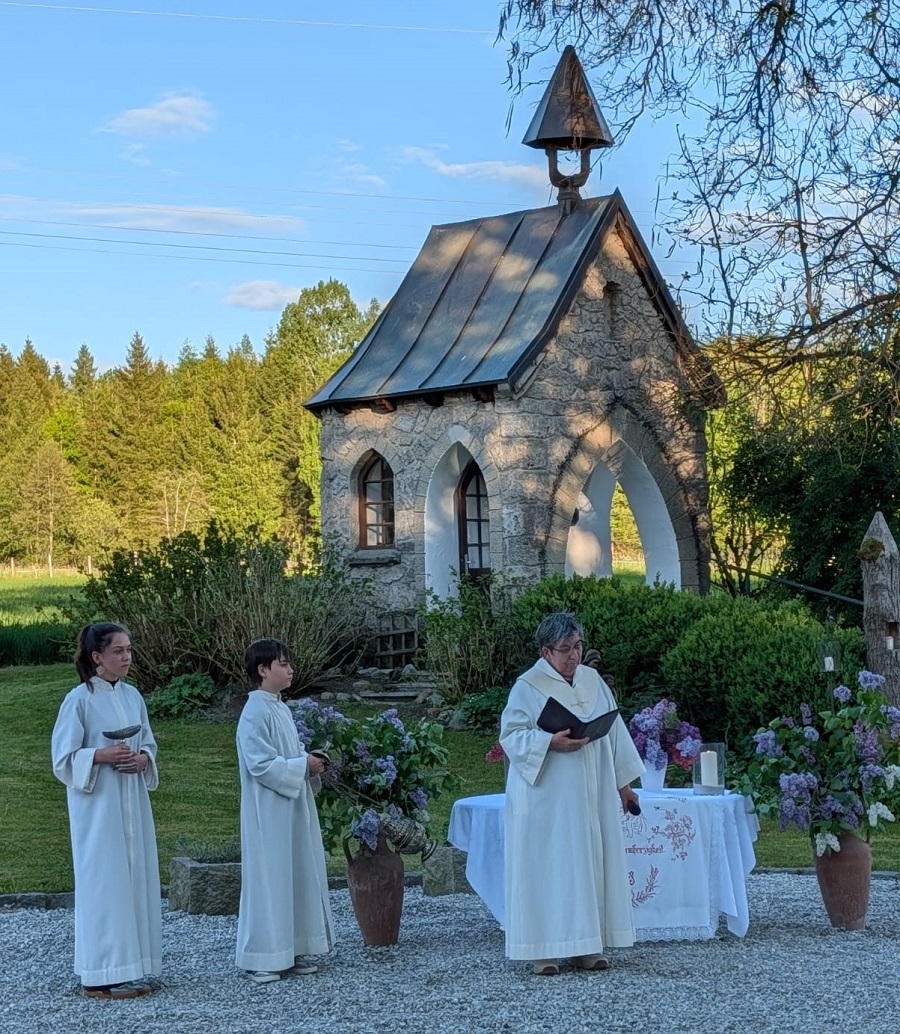 Maiandacht Krapfkapelle 2026