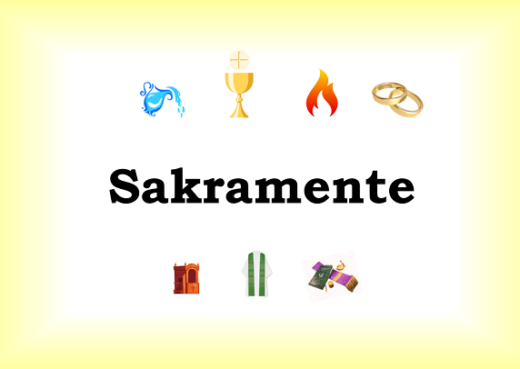 Kachel Sakramente
