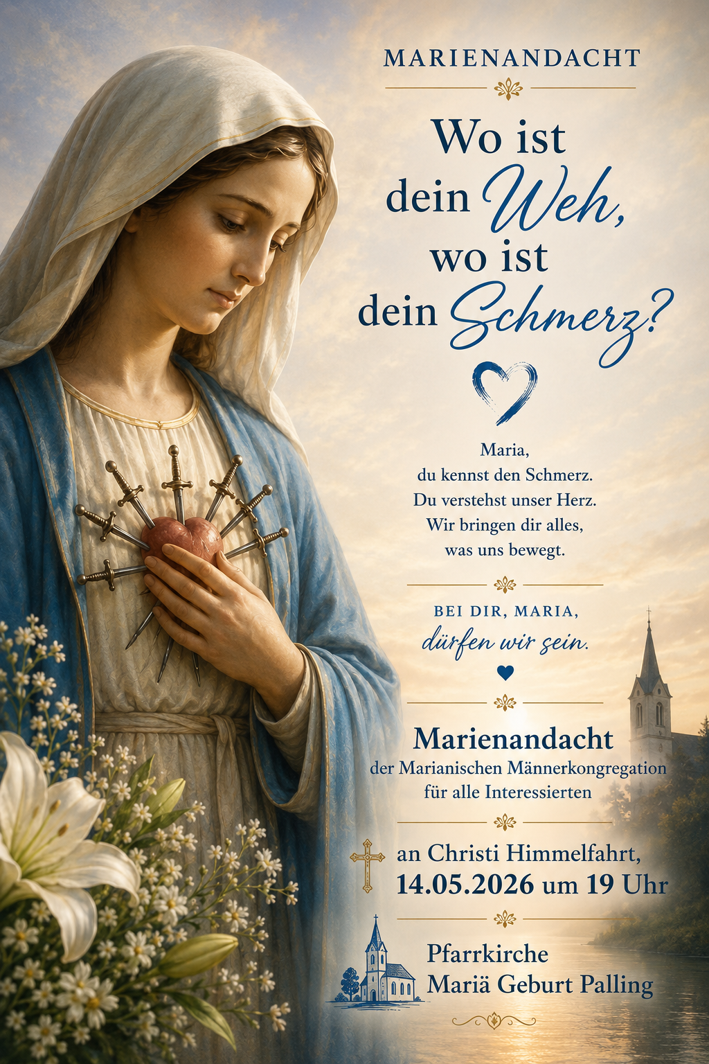 Ankündigung Marienandacht 2026