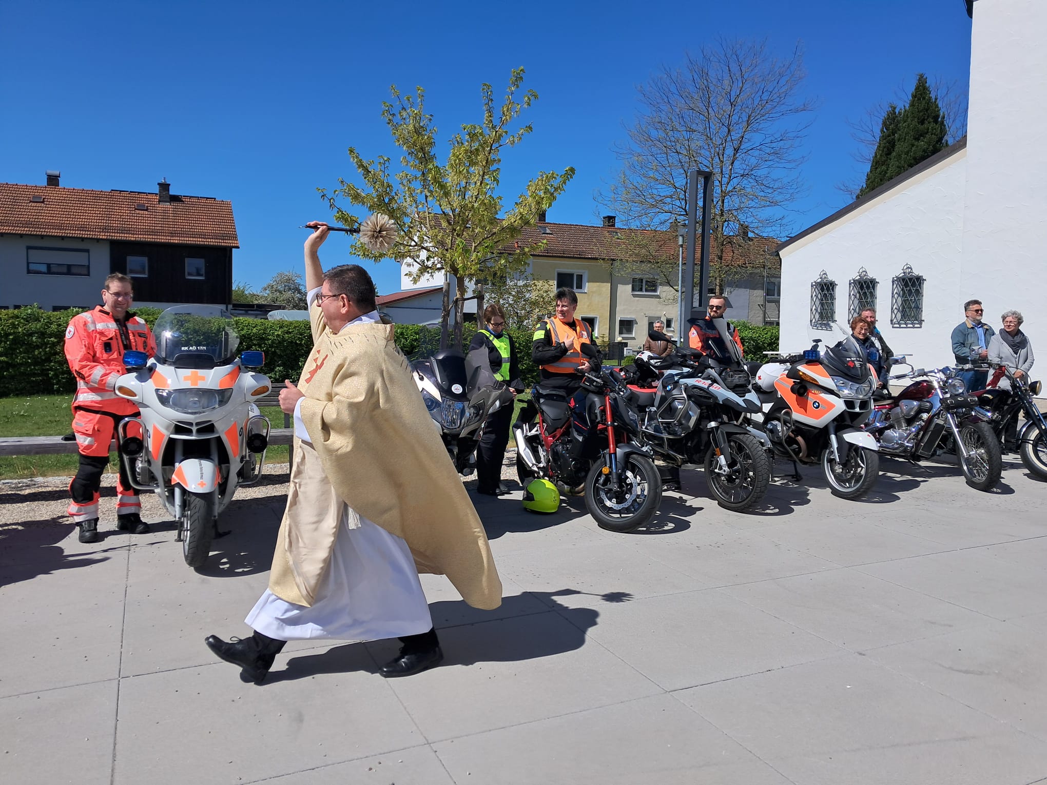 Motorradweihe