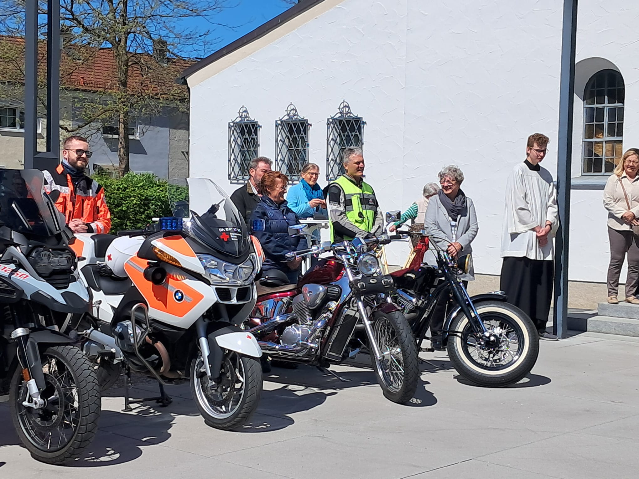 Motorradweihe
