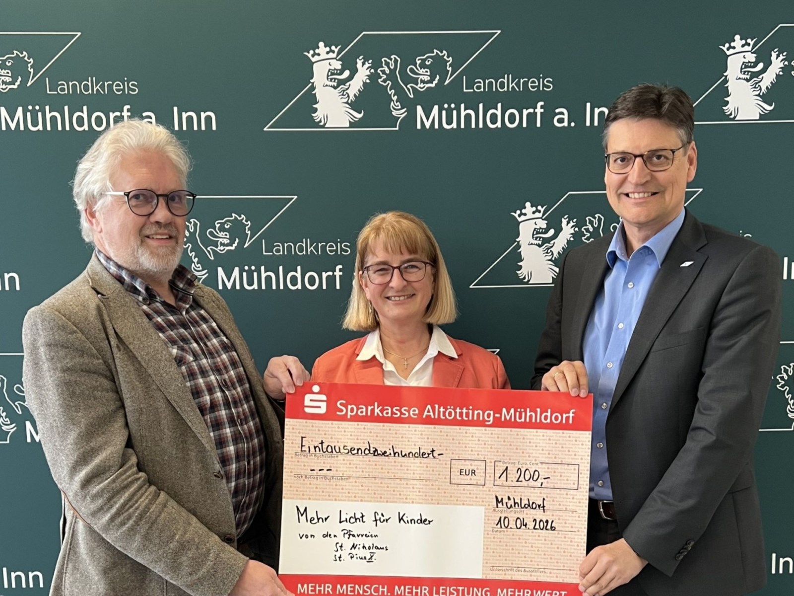 Spendenscheck Fastenessen 2026