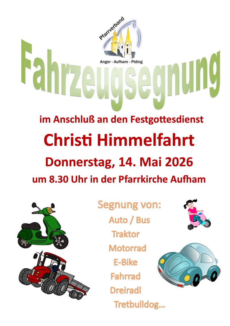 Fahrzeugsegnung_Aufham