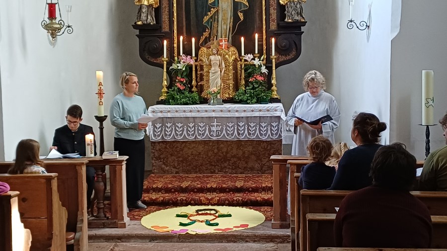 Kleiner Kindergottesdienst Mai