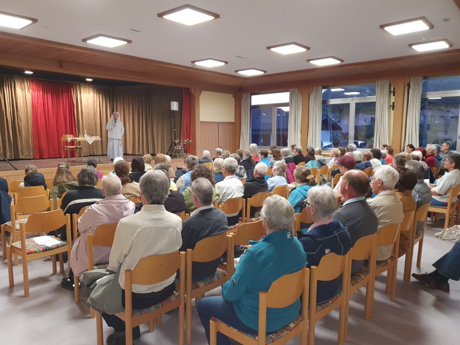 Vortrag "Oase des Friedens"