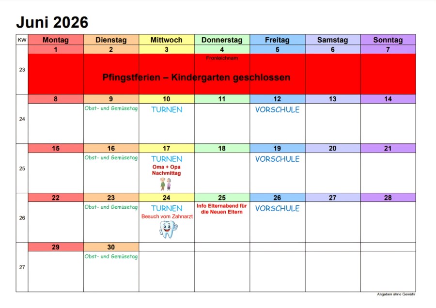 Juni 26