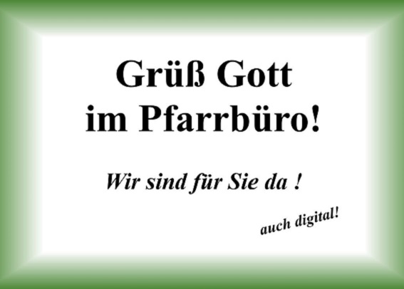 Kachel Pfarrbüro