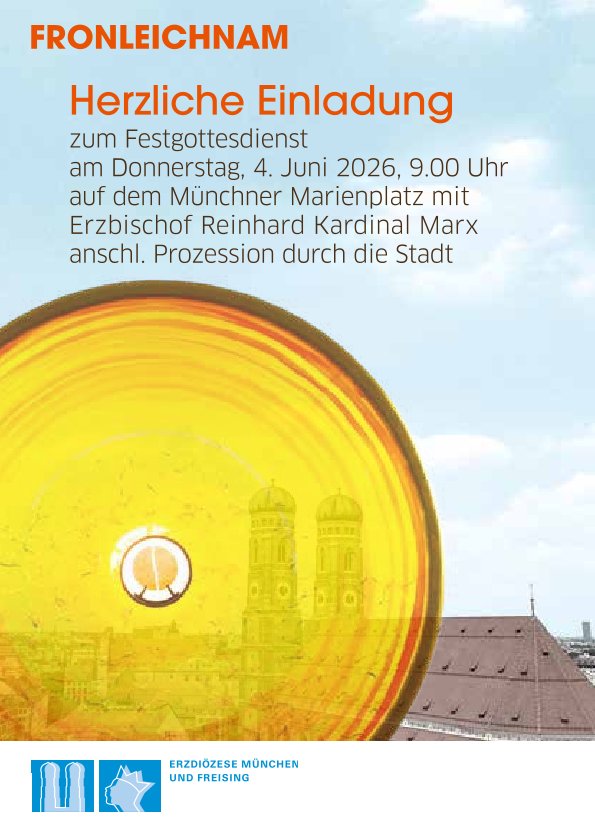 Fronleichnam 2026