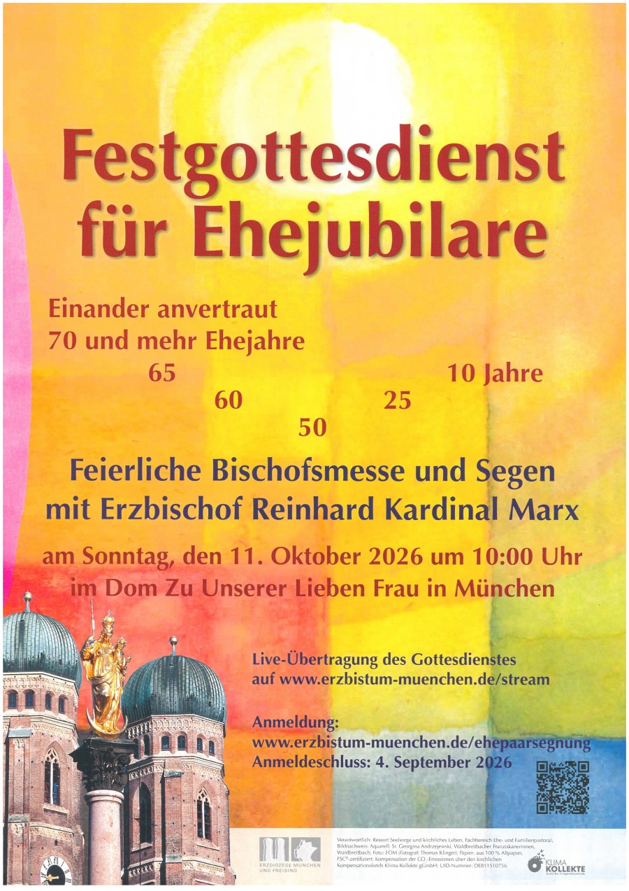261011 'Festgottesdienst Ehejubilare