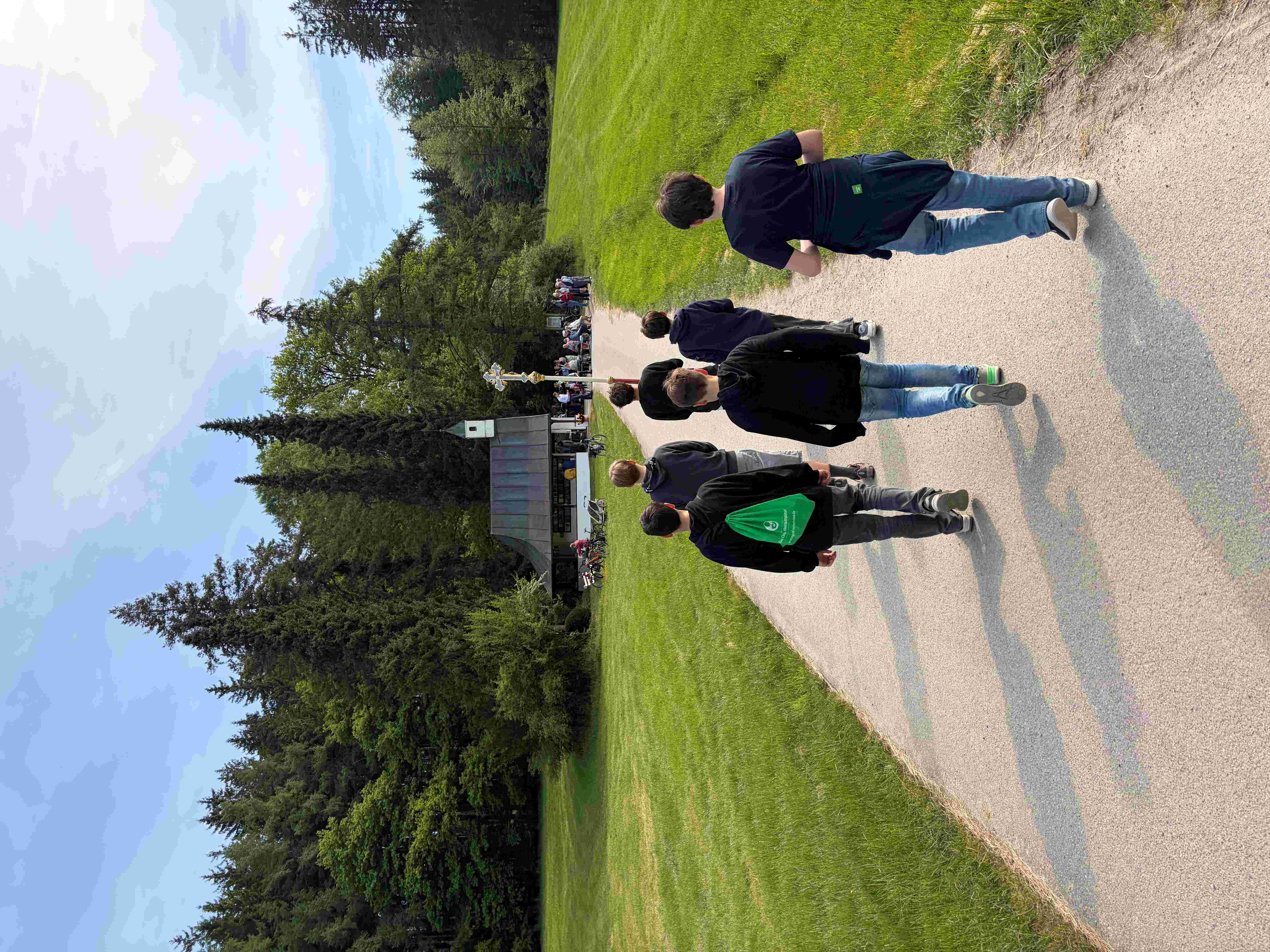 Auf dem Weg