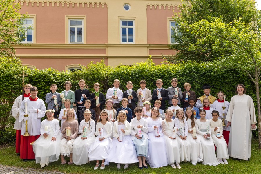 Erstkommunion 9. Mai 2026 in Hl. Dreifaltigkeit