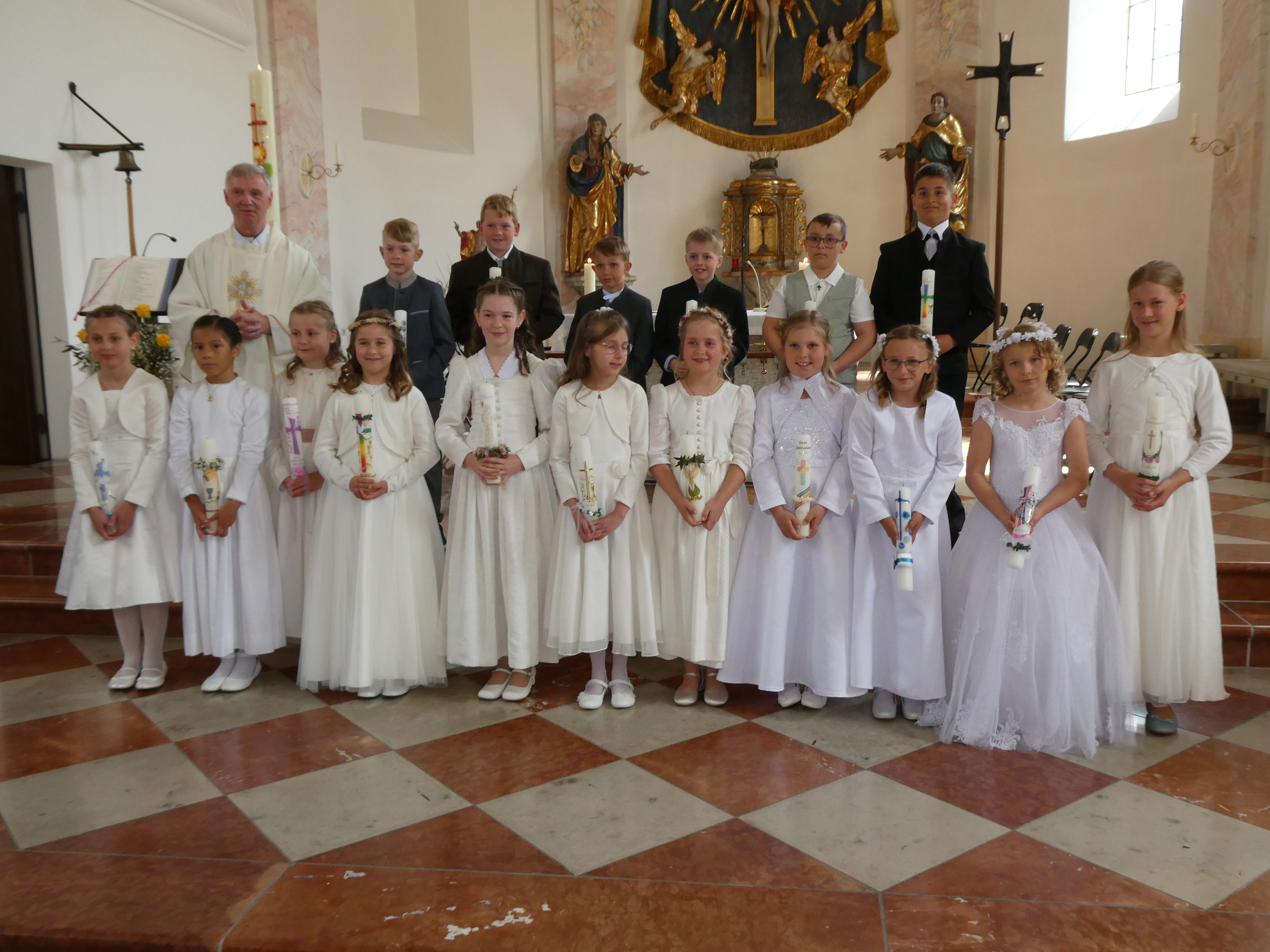 Kommunionkinder 2026