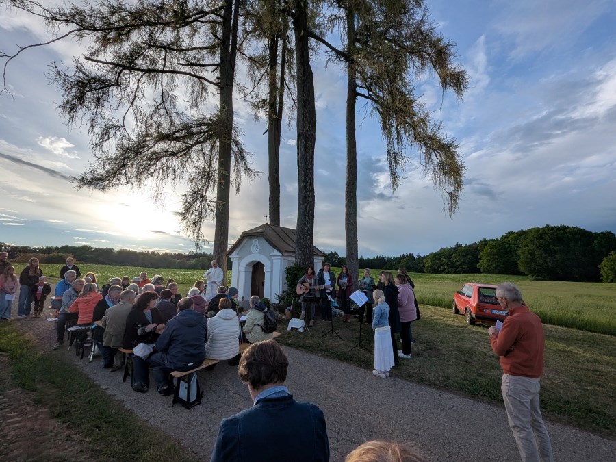 Maiandacht an der Woifn Kapelle