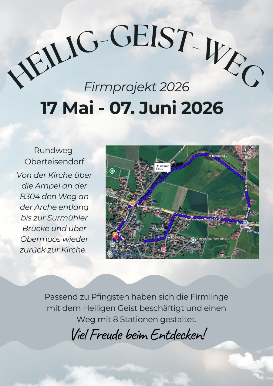 Firmprojekt Heilig-Geist-weg
