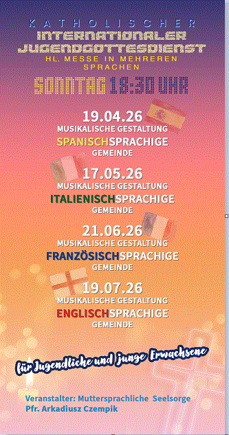 Internationaler Jugendgottesdienst