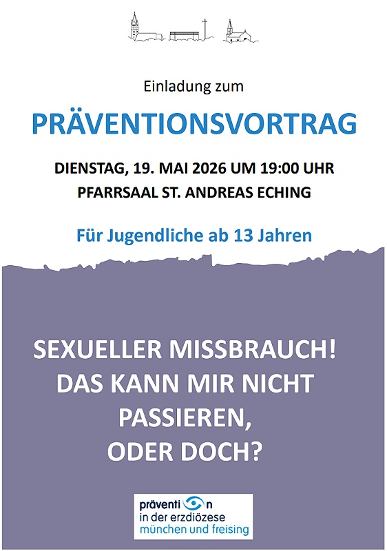 Präventionsvortrag für Jugendliche