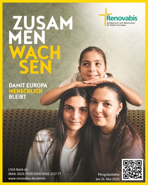 Renovabis Pfingsten 2026