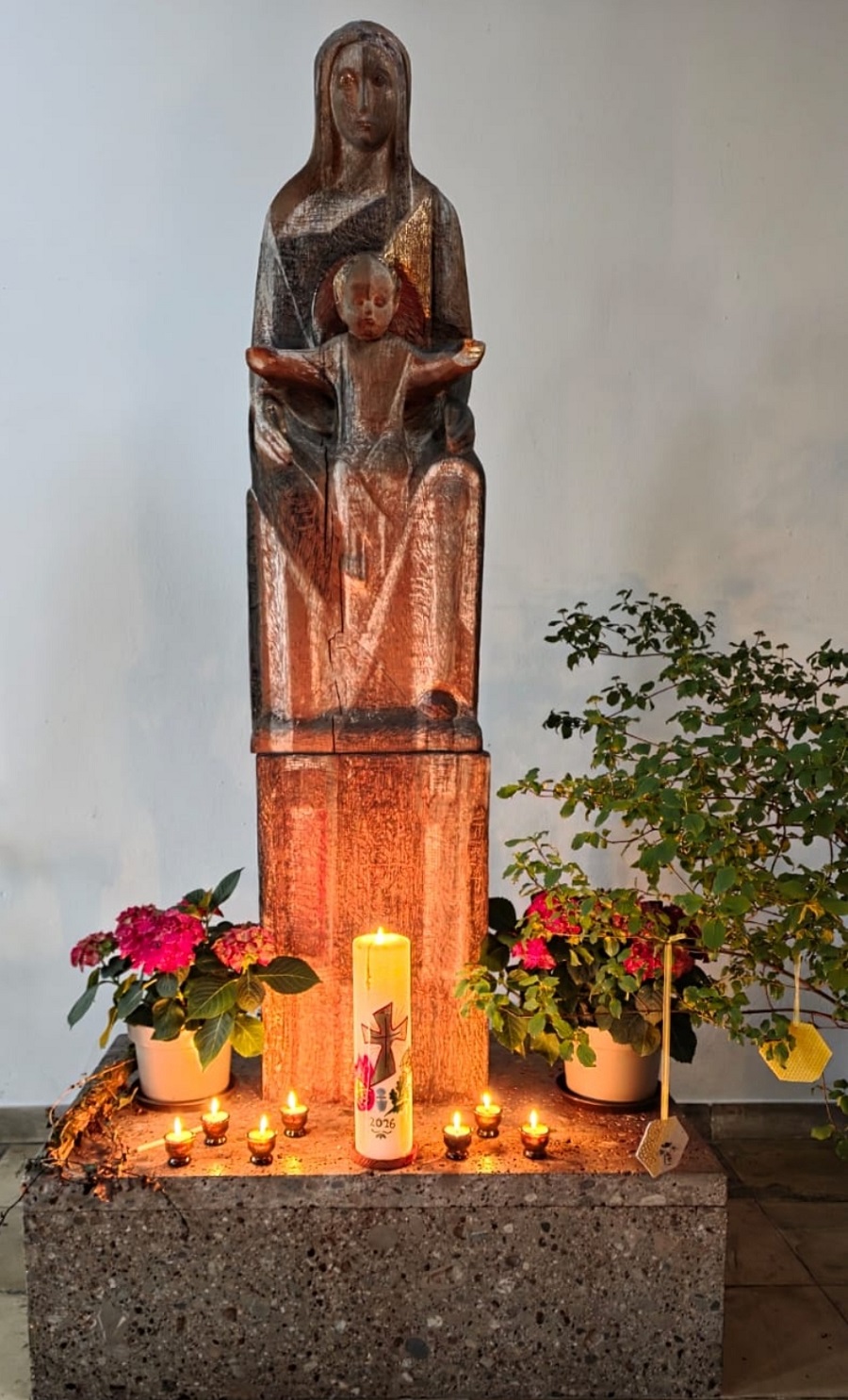 Thansau Maiandacht 2026